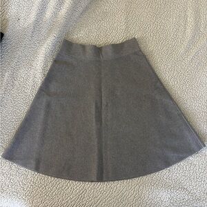 Ann Taylor Grey Skirt